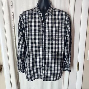 Vintage Shah Safari Light Weight Plaid